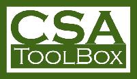 CSA toolbox
